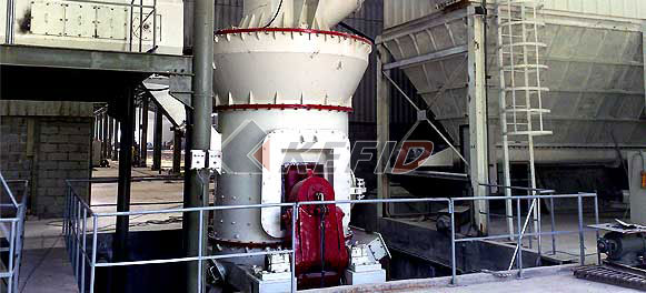 HGM80 super fine mill for limestone in Thailand
